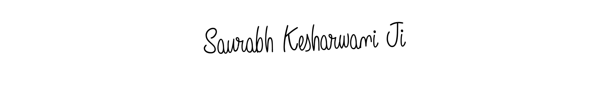 How to make Saurabh Kesharwani Ji signature? Angelique-Rose-font-FFP is a professional autograph style. Create handwritten signature for Saurabh Kesharwani Ji name. Saurabh Kesharwani Ji signature style 5 images and pictures png