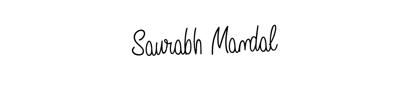 Check out images of Autograph of Saurabh Mandal name. Actor Saurabh Mandal Signature Style. Angelique-Rose-font-FFP is a professional sign style online. Saurabh Mandal signature style 5 images and pictures png