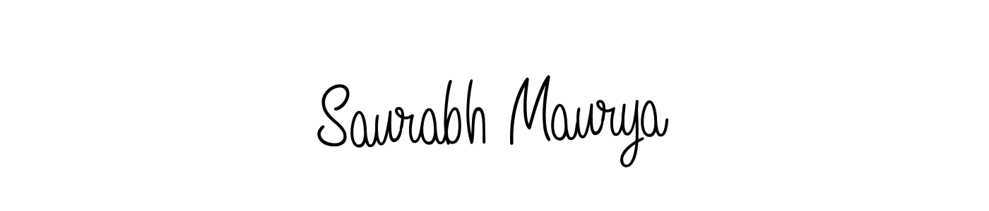 Similarly Angelique-Rose-font-FFP is the best handwritten signature design. Signature creator online .You can use it as an online autograph creator for name Saurabh Maurya. Saurabh Maurya signature style 5 images and pictures png