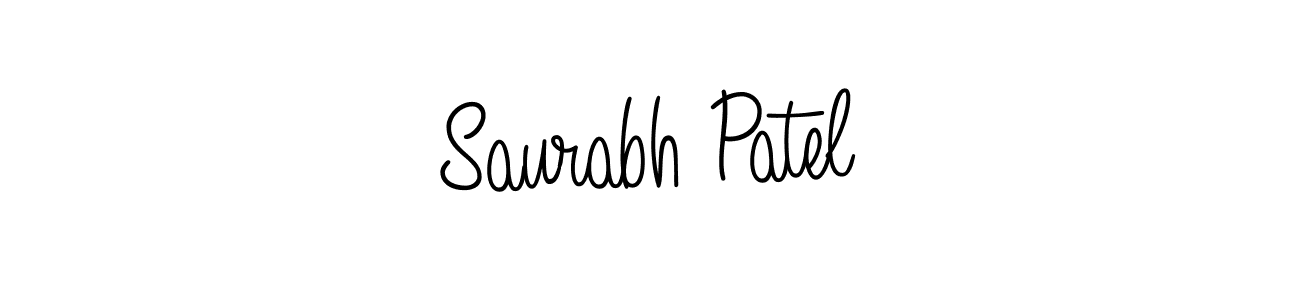 Best and Professional Signature Style for Saurabh Patel. Angelique-Rose-font-FFP Best Signature Style Collection. Saurabh Patel signature style 5 images and pictures png