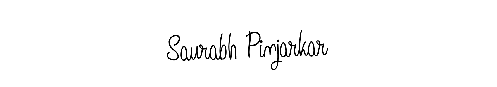 This is the best signature style for the Saurabh Pinjarkar name. Also you like these signature font (Angelique-Rose-font-FFP). Mix name signature. Saurabh Pinjarkar signature style 5 images and pictures png