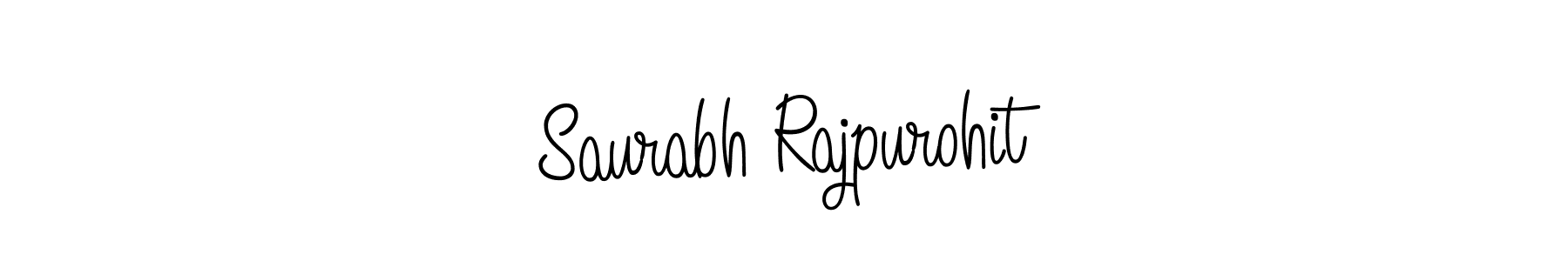You should practise on your own different ways (Angelique-Rose-font-FFP) to write your name (Saurabh Rajpurohit) in signature. don't let someone else do it for you. Saurabh Rajpurohit signature style 5 images and pictures png