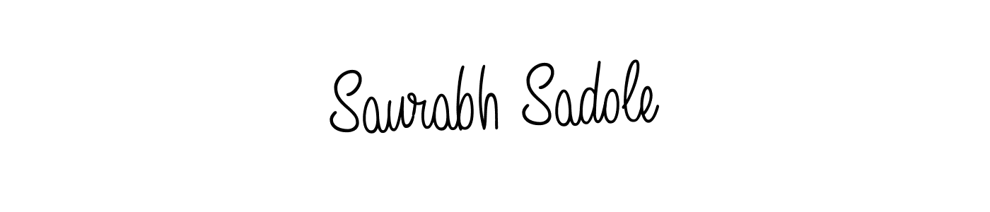 Once you've used our free online signature maker to create your best signature Angelique-Rose-font-FFP style, it's time to enjoy all of the benefits that Saurabh Sadole name signing documents. Saurabh Sadole signature style 5 images and pictures png