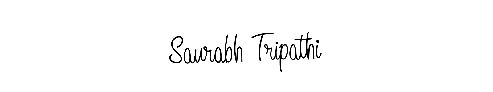 How to Draw Saurabh Tripathi signature style? Angelique-Rose-font-FFP is a latest design signature styles for name Saurabh Tripathi. Saurabh Tripathi signature style 5 images and pictures png