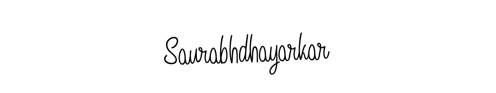 You can use this online signature creator to create a handwritten signature for the name Saurabhdhayarkar. This is the best online autograph maker. Saurabhdhayarkar signature style 5 images and pictures png