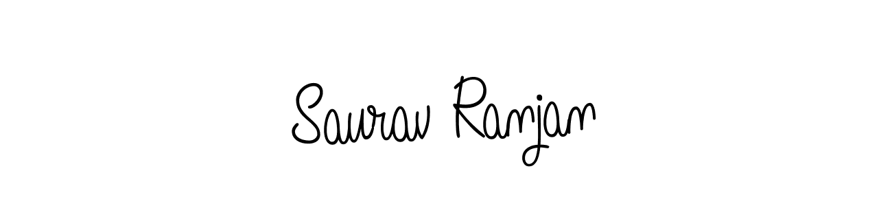 How to Draw Saurav Ranjan signature style? Angelique-Rose-font-FFP is a latest design signature styles for name Saurav Ranjan. Saurav Ranjan signature style 5 images and pictures png