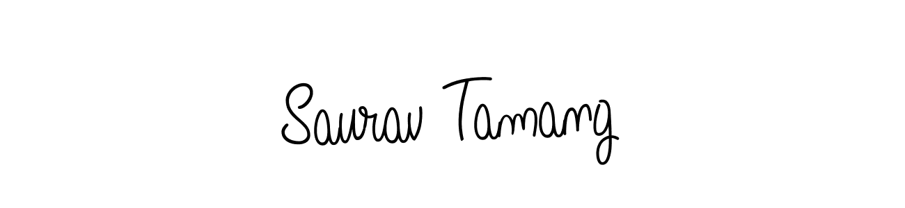 This is the best signature style for the Saurav Tamang name. Also you like these signature font (Angelique-Rose-font-FFP). Mix name signature. Saurav Tamang signature style 5 images and pictures png