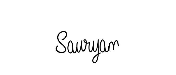 How to Draw Sauryan signature style? Angelique-Rose-font-FFP is a latest design signature styles for name Sauryan. Sauryan signature style 5 images and pictures png