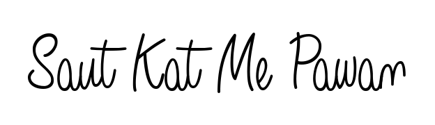 Stand out with a creative autograph for Saut Kat Me Pawan. The Angelique-Rose-font-FFP styling blends modern aesthetics with classic signature flourishes. Saut Kat Me Pawan signature style 5 images and pictures png