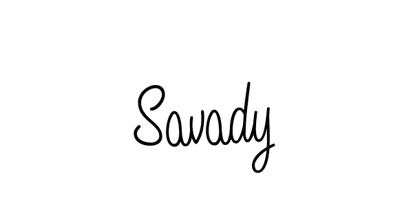 Best and Professional Signature Style for Savady. Angelique-Rose-font-FFP Best Signature Style Collection. Savady signature style 5 images and pictures png