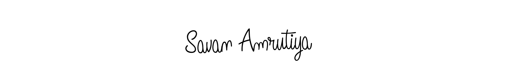 Make a beautiful signature design for name Savan Amrutiya⚜️. Use this online signature maker to create a handwritten signature for free. Savan Amrutiya⚜️ signature style 5 images and pictures png