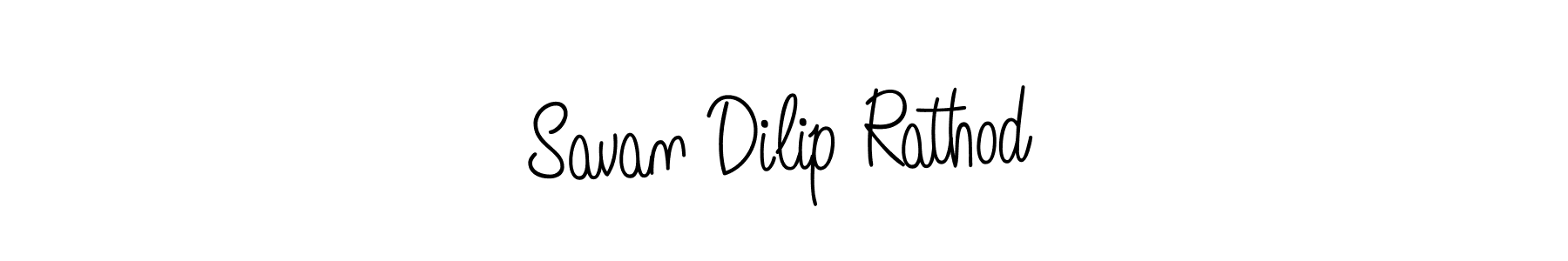 Here are the top 10 professional signature styles for the name Savan Dilip Rathod. These are the best autograph styles you can use for your name. Savan Dilip Rathod signature style 5 images and pictures png