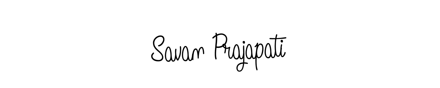 Check out images of Autograph of Savan Prajapati name. Actor Savan Prajapati Signature Style. Angelique-Rose-font-FFP is a professional sign style online. Savan Prajapati signature style 5 images and pictures png