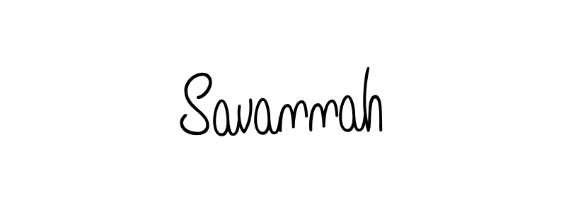 How to make Savannah name signature. Use Angelique-Rose-font-FFP style for creating short signs online. This is the latest handwritten sign. Savannah signature style 5 images and pictures png