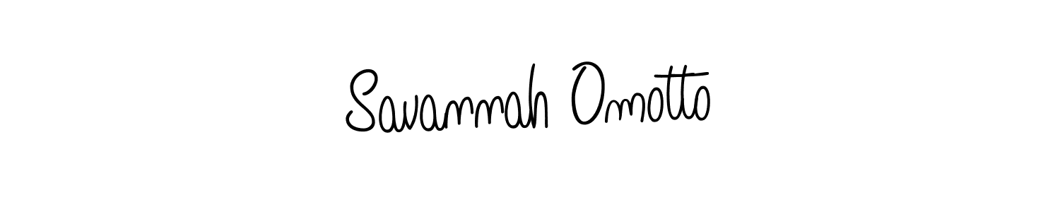 How to Draw Savannah Omotto signature style? Angelique-Rose-font-FFP is a latest design signature styles for name Savannah Omotto. Savannah Omotto signature style 5 images and pictures png