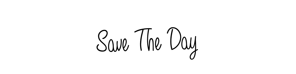 How to Draw Save The Day signature style? Angelique-Rose-font-FFP is a latest design signature styles for name Save The Day. Save The Day signature style 5 images and pictures png