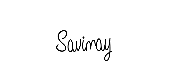 if you are searching for the best signature style for your name Savinay. so please give up your signature search. here we have designed multiple signature styles  using Angelique-Rose-font-FFP. Savinay signature style 5 images and pictures png