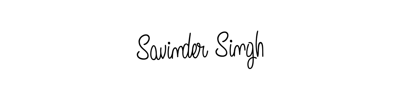 Make a beautiful signature design for name Savinder Singh. Use this online signature maker to create a handwritten signature for free. Savinder Singh signature style 5 images and pictures png