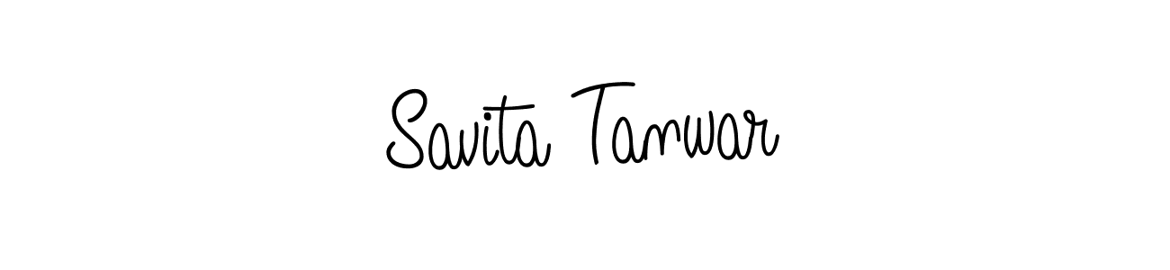 This is the best signature style for the Savita Tanwar name. Also you like these signature font (Angelique-Rose-font-FFP). Mix name signature. Savita Tanwar signature style 5 images and pictures png