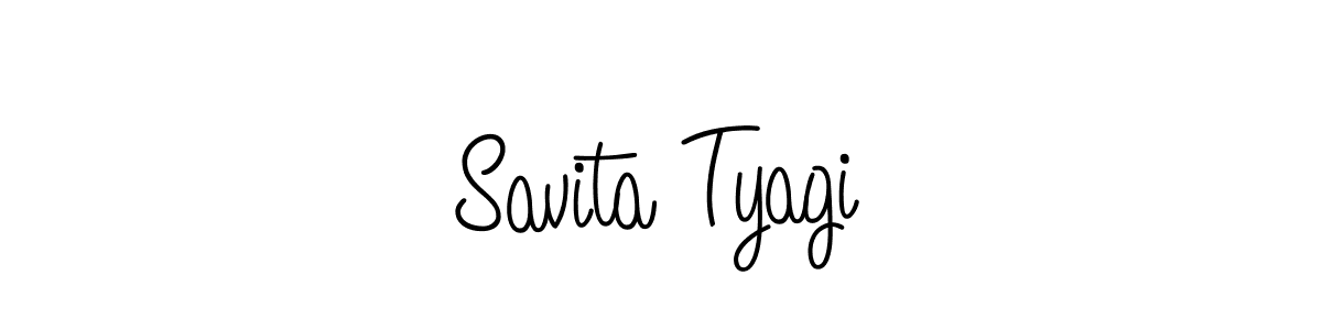 Also You can easily find your signature by using the search form. We will create Savita Tyagi name handwritten signature images for you free of cost using Angelique-Rose-font-FFP sign style. Savita Tyagi signature style 5 images and pictures png