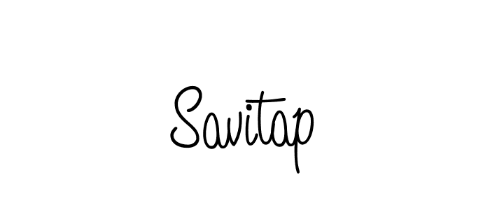 Use a signature maker to create a handwritten signature online. With this signature software, you can design (Angelique-Rose-font-FFP) your own signature for name Savitap. Savitap signature style 5 images and pictures png