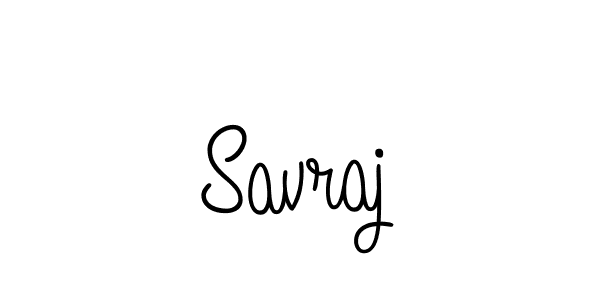 The best way (Angelique-Rose-font-FFP) to make a short signature is to pick only two or three words in your name. The name Savraj include a total of six letters. For converting this name. Savraj signature style 5 images and pictures png