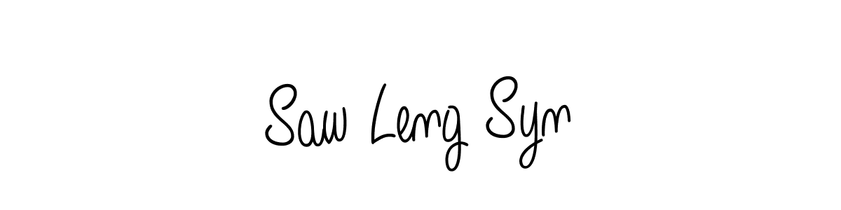 Similarly Angelique-Rose-font-FFP is the best handwritten signature design. Signature creator online .You can use it as an online autograph creator for name Saw Leng Syn. Saw Leng Syn signature style 5 images and pictures png