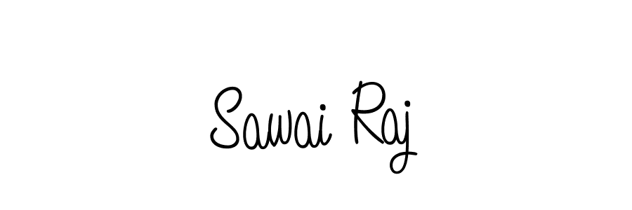 Make a beautiful signature design for name Sawai Raj. With this signature (Angelique-Rose-font-FFP) style, you can create a handwritten signature for free. Sawai Raj signature style 5 images and pictures png