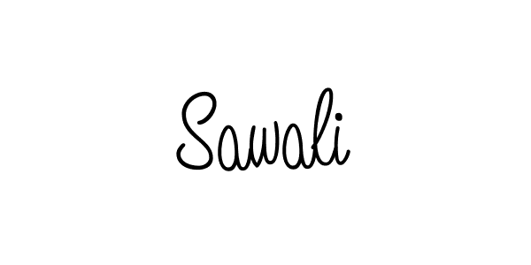 Make a beautiful signature design for name Sawali. With this signature (Angelique-Rose-font-FFP) style, you can create a handwritten signature for free. Sawali signature style 5 images and pictures png