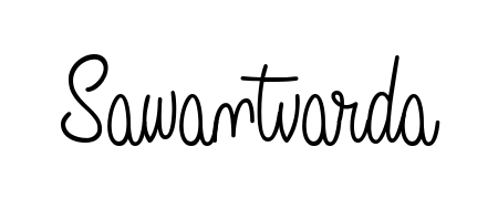 Looking for an artistic signature for Sawantvarda? The Angelique-Rose-font-FFP calligraphy style gives a sophisticated flow suitable for business cards and emails. Sawantvarda signature style 5 images and pictures png