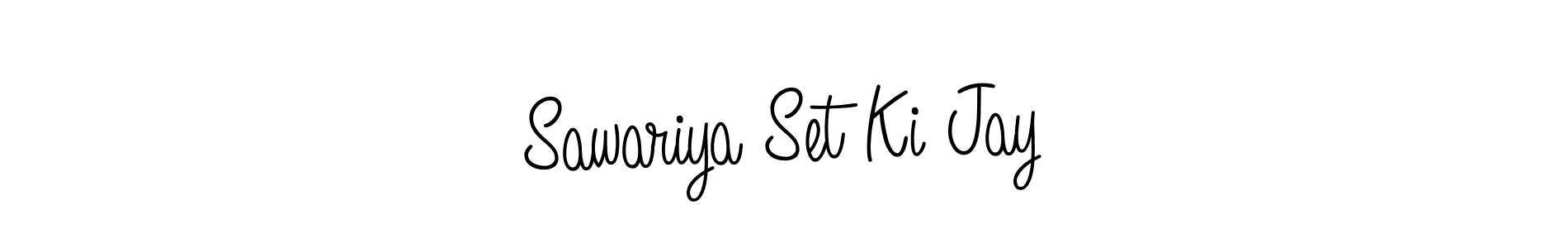 This is the best signature style for the Sawariya Set Ki Jay name. Also you like these signature font (Angelique-Rose-font-FFP). Mix name signature. Sawariya Set Ki Jay signature style 5 images and pictures png