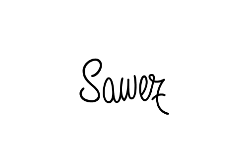You can use this online signature creator to create a handwritten signature for the name Sawez. This is the best online autograph maker. Sawez signature style 5 images and pictures png