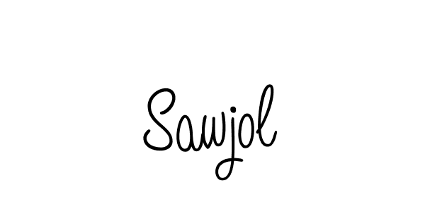Here are the top 10 professional signature styles for the name Sawjol. These are the best autograph styles you can use for your name. Sawjol signature style 5 images and pictures png