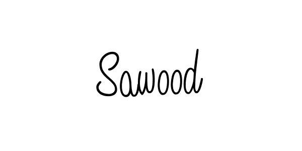 It looks lik you need a new signature style for name Sawood. Design unique handwritten (Angelique-Rose-font-FFP) signature with our free signature maker in just a few clicks. Sawood signature style 5 images and pictures png