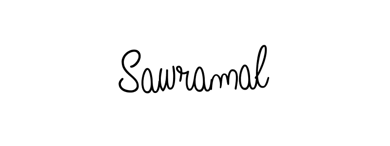 if you are searching for the best signature style for your name Sawramal. so please give up your signature search. here we have designed multiple signature styles  using Angelique-Rose-font-FFP. Sawramal signature style 5 images and pictures png