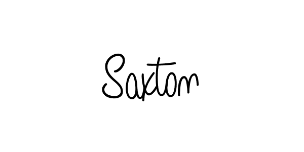 Make a beautiful signature design for name Saxton. Use this online signature maker to create a handwritten signature for free. Saxton signature style 5 images and pictures png