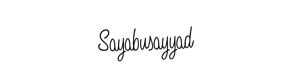 Check out images of Autograph of Sayabusayyad name. Actor Sayabusayyad Signature Style. Angelique-Rose-font-FFP is a professional sign style online. Sayabusayyad signature style 5 images and pictures png
