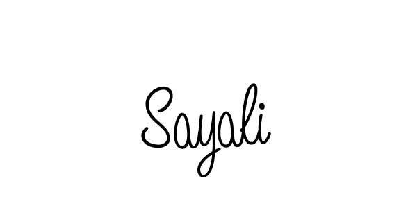 Here are the top 10 professional signature styles for the name Sayali. These are the best autograph styles you can use for your name. Sayali signature style 5 images and pictures png