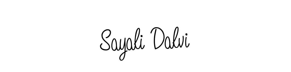 Also You can easily find your signature by using the search form. We will create Sayali Dalvi name handwritten signature images for you free of cost using Angelique-Rose-font-FFP sign style. Sayali Dalvi signature style 5 images and pictures png