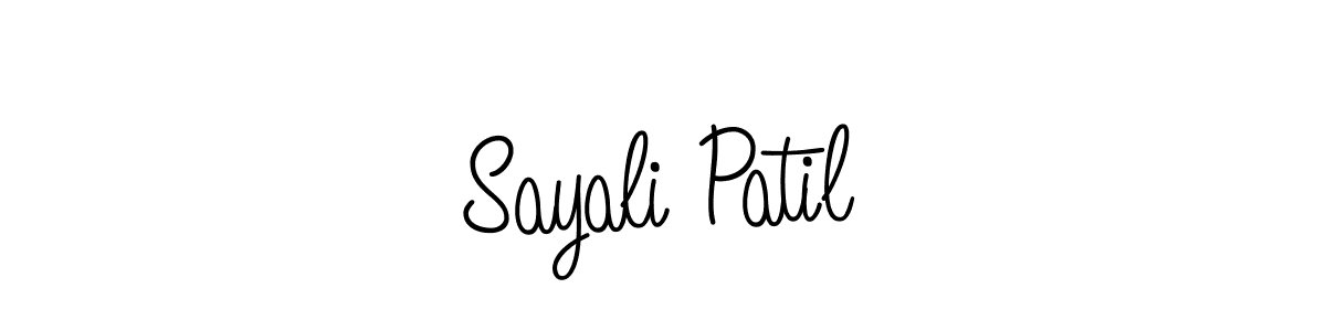 Make a short Sayali Patil signature style. Manage your documents anywhere anytime using Angelique-Rose-font-FFP. Create and add eSignatures, submit forms, share and send files easily. Sayali Patil signature style 5 images and pictures png