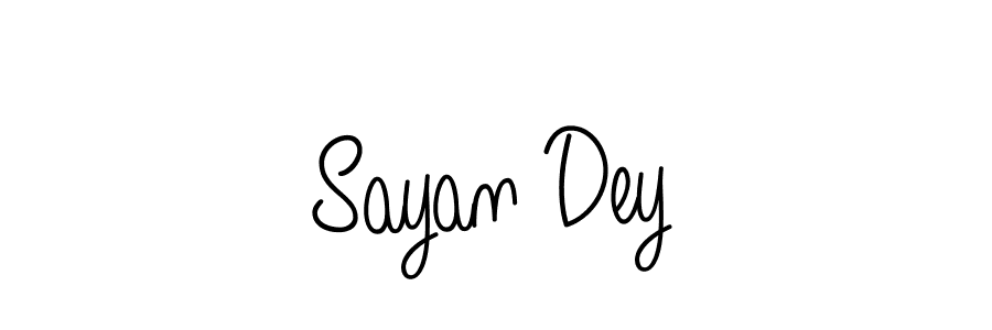 Best and Professional Signature Style for Sayan Dey. Angelique-Rose-font-FFP Best Signature Style Collection. Sayan Dey signature style 5 images and pictures png