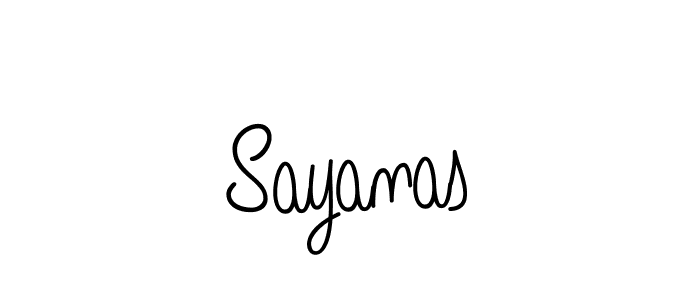 This is the best signature style for the Sayanas name. Also you like these signature font (Angelique-Rose-font-FFP). Mix name signature. Sayanas signature style 5 images and pictures png