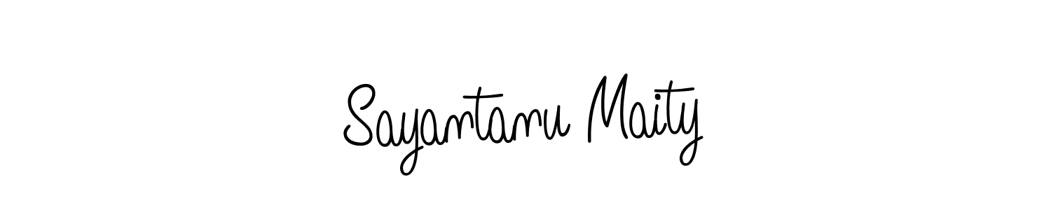 Best and Professional Signature Style for Sayantanu Maity. Angelique-Rose-font-FFP Best Signature Style Collection. Sayantanu Maity signature style 5 images and pictures png