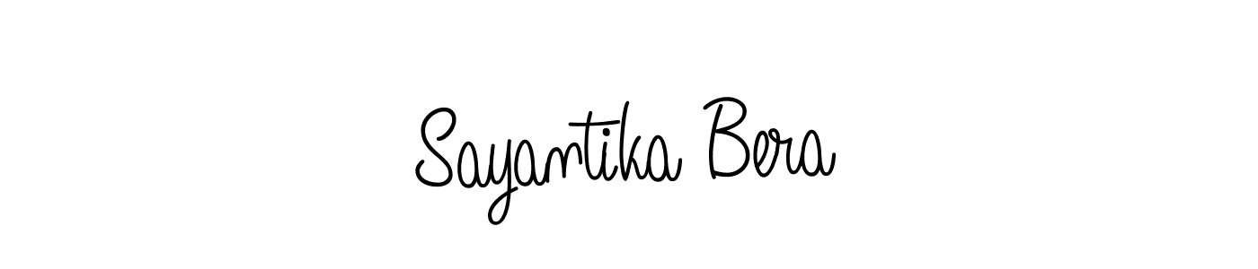 Here are the top 10 professional signature styles for the name Sayantika Bera. These are the best autograph styles you can use for your name. Sayantika Bera signature style 5 images and pictures png
