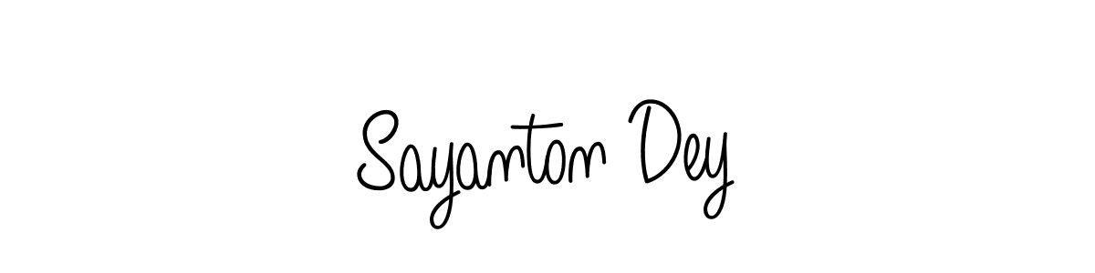 Best and Professional Signature Style for Sayanton Dey. Angelique-Rose-font-FFP Best Signature Style Collection. Sayanton Dey signature style 5 images and pictures png