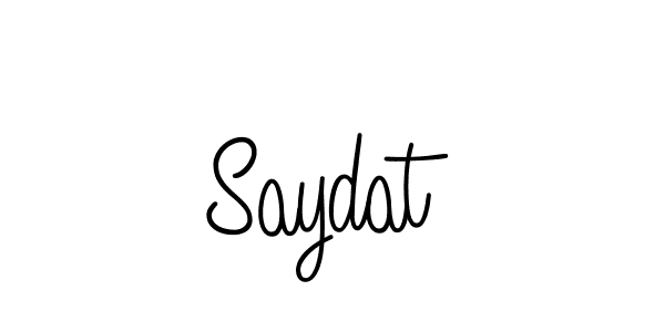 Best and Professional Signature Style for Saydat. Angelique-Rose-font-FFP Best Signature Style Collection. Saydat signature style 5 images and pictures png