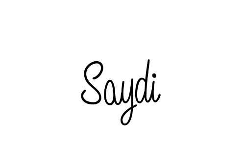 Here are the top 10 professional signature styles for the name Saydi. These are the best autograph styles you can use for your name. Saydi signature style 5 images and pictures png