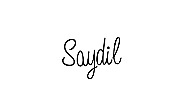 This is the best signature style for the Saydil name. Also you like these signature font (Angelique-Rose-font-FFP). Mix name signature. Saydil signature style 5 images and pictures png