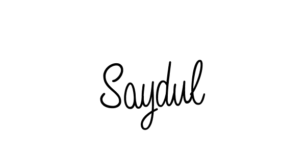 Make a short Saydul signature style. Manage your documents anywhere anytime using Angelique-Rose-font-FFP. Create and add eSignatures, submit forms, share and send files easily. Saydul signature style 5 images and pictures png