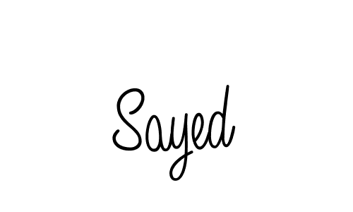How to Draw Sayed signature style? Angelique-Rose-font-FFP is a latest design signature styles for name Sayed. Sayed signature style 5 images and pictures png